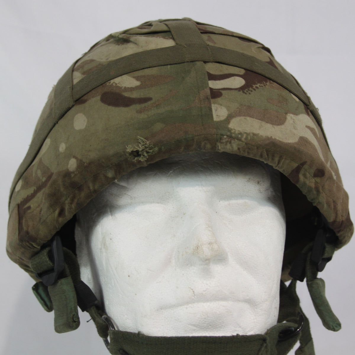 British Army Helmet Collectors Only No Protection Genuine Surplus (4193)