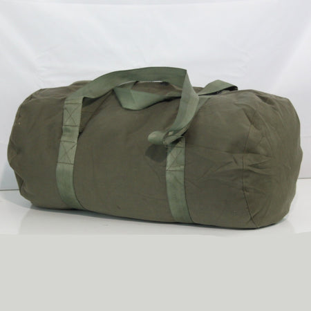 Croatian Army Duffle Bag Holdall Gym Bag Soft Fabric Olive Genuine Surplus 3236
