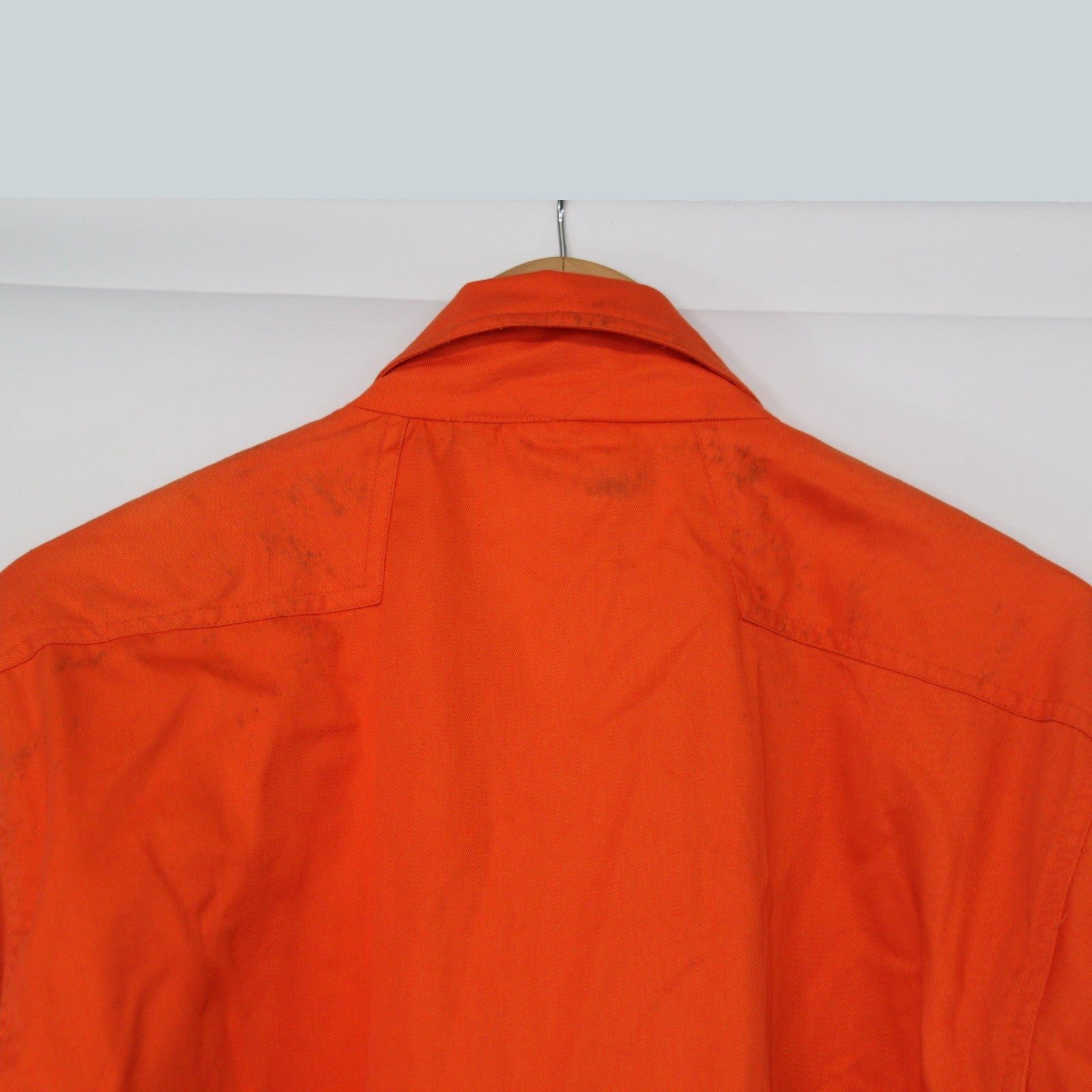 German Military Style Flight Suit Orange  Overall Army Airforce 44" Chest (3390)