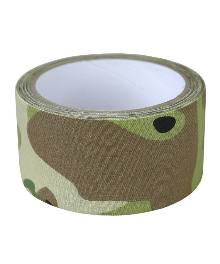 Camo Fabric Adhesive Tape 2" Wide Sticky Hunting Birding Hide Covering