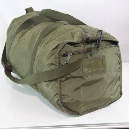 French Army Small Medium Holdall Olive Genuine Surplus Duffle Bag  (4336)
