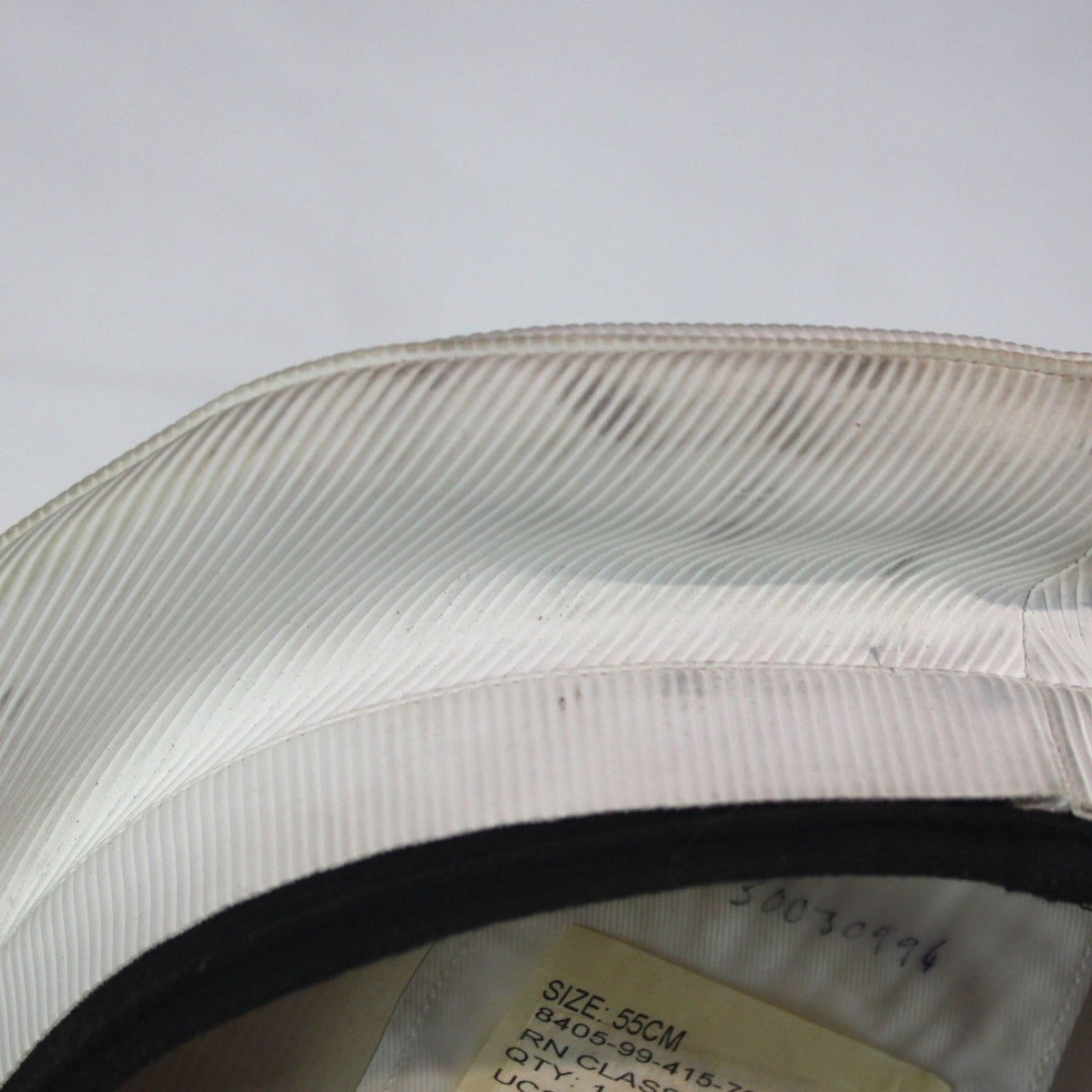 British Royal Navy Petty Officers Mens Dress Hat Genuine Surplus Cap G2 (4453)