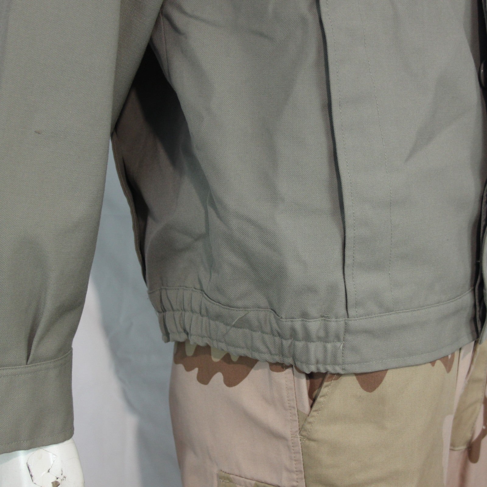 Genuine Surplus French Military Beige Ligthweight Harrington Jacket 4-42" (3339)