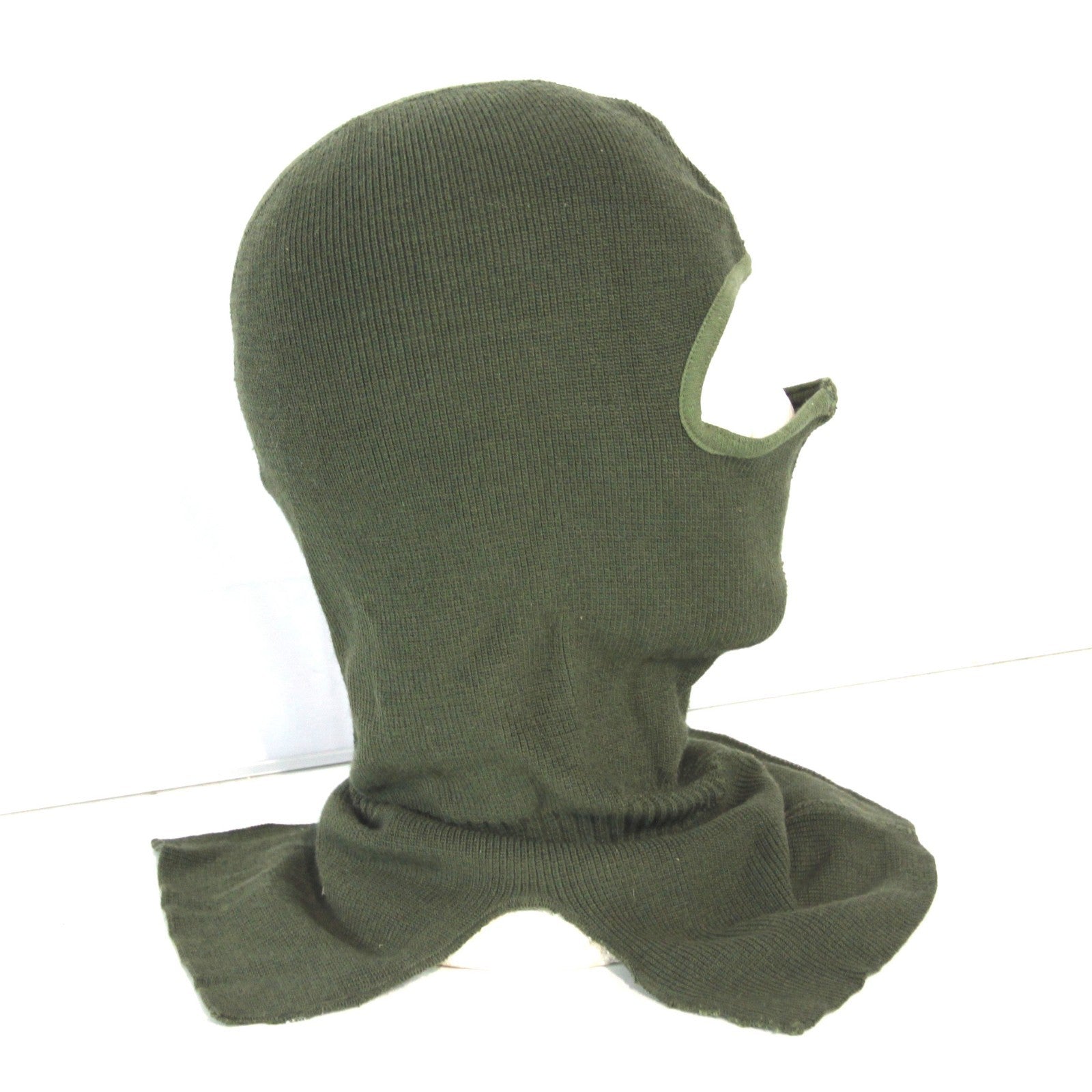 Genuine Surplus Dutch Military Winter Balaclava Wool Mix Olive (4201)