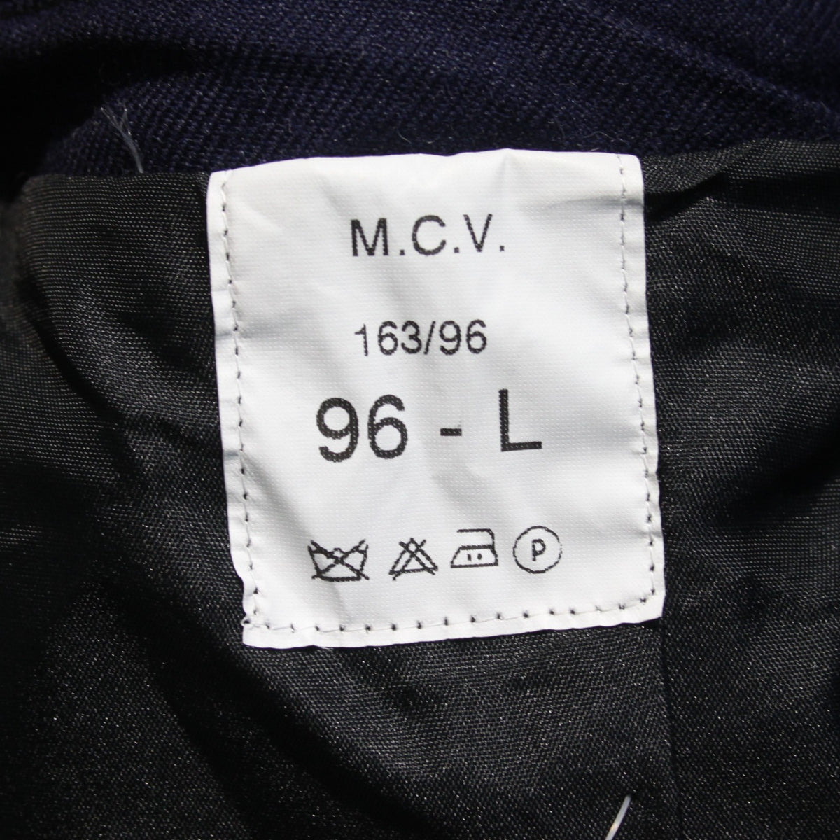 French Airforce Overcoat Navy Blue Genuine Surplus Coat 36-38" Chest (3804)