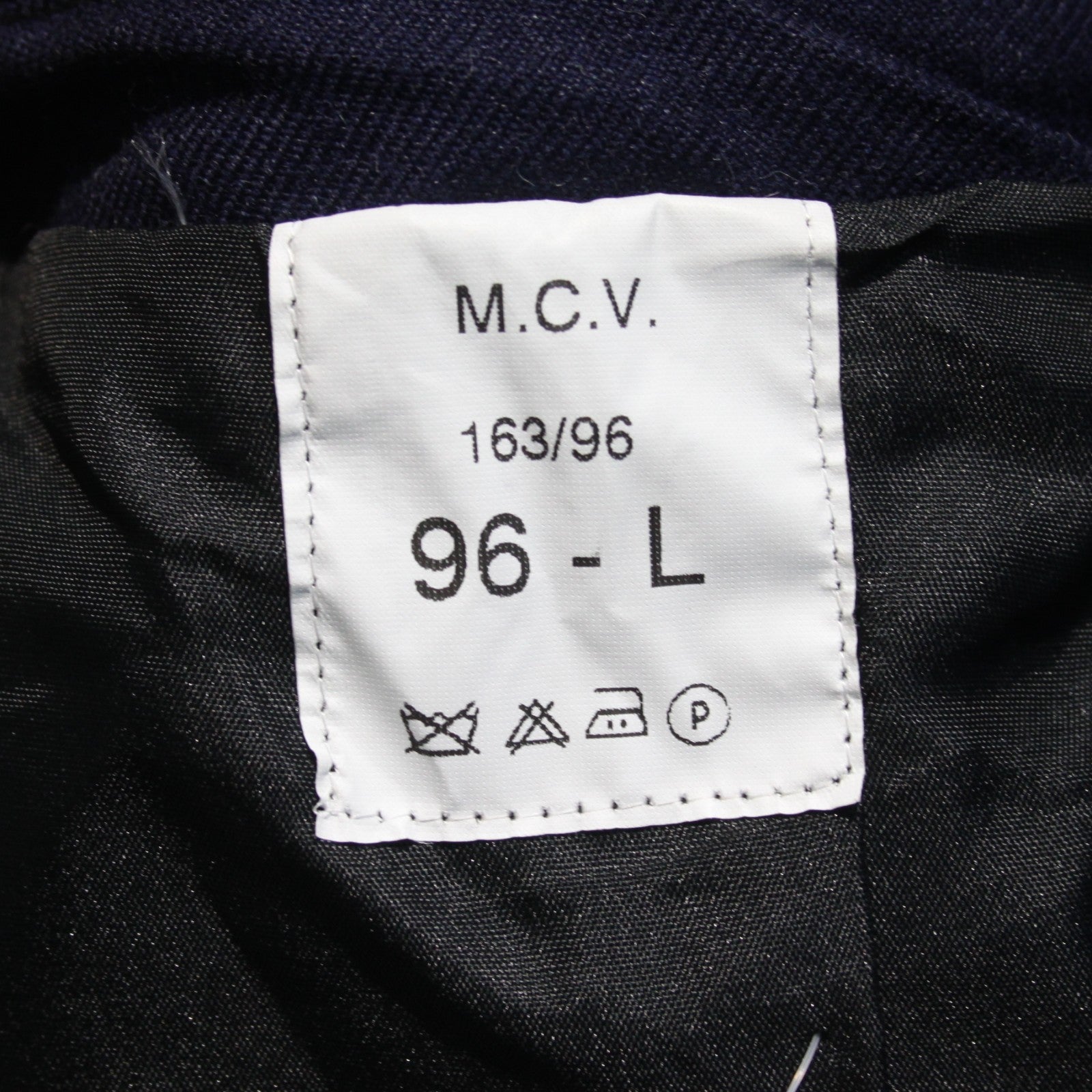 French Airforce Overcoat Navy Blue Genuine Surplus Coat 36-38" Chest (3804)