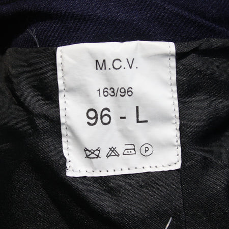 French Airforce Overcoat Navy Blue Genuine Surplus Coat 36-38" Chest (3804)
