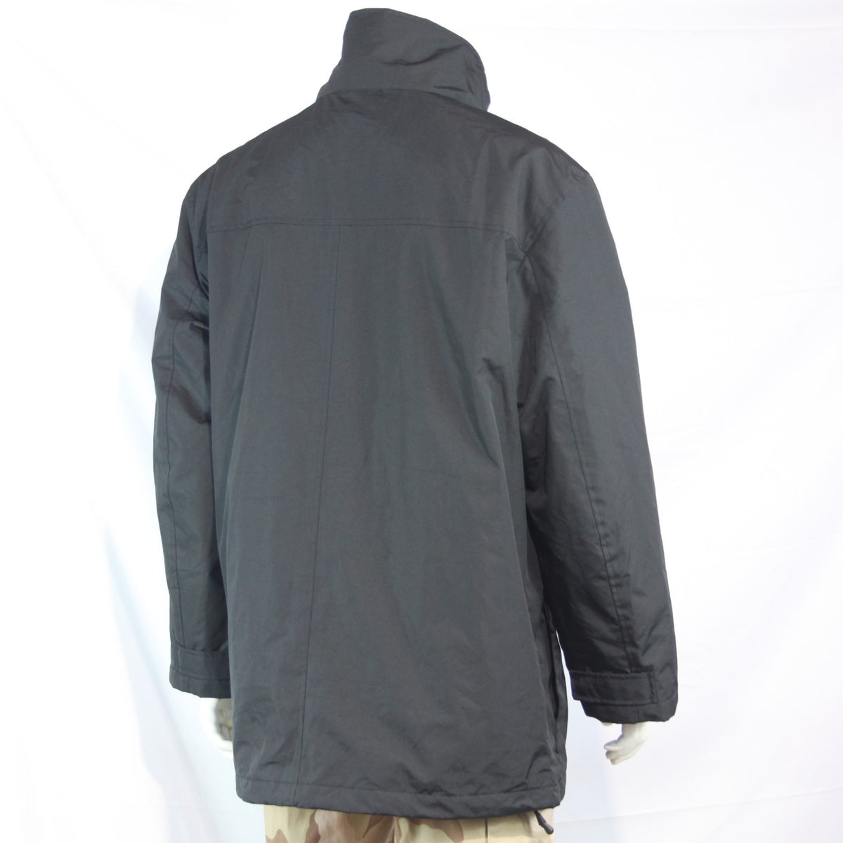 British Police Force Waterproof Jacket Nylon Padded QuiltedGenuine Surplus(3989)