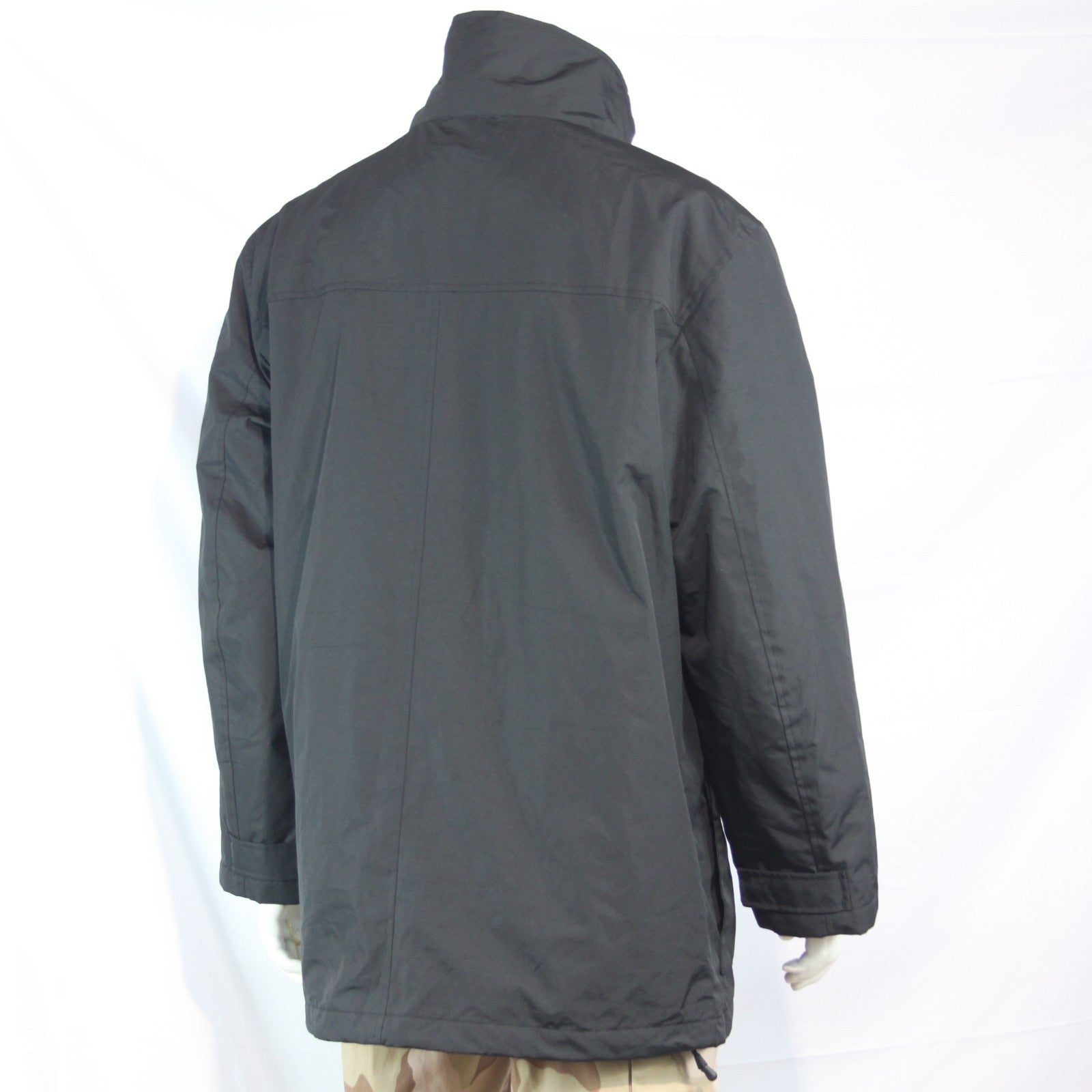British Police Force Waterproof Jacket Nylon Padded QuiltedGenuine Surplus(3989)