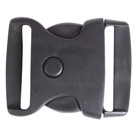 ED Viper Security Belt Buckle Quick Release Secure Push Button Plastic Airsoft