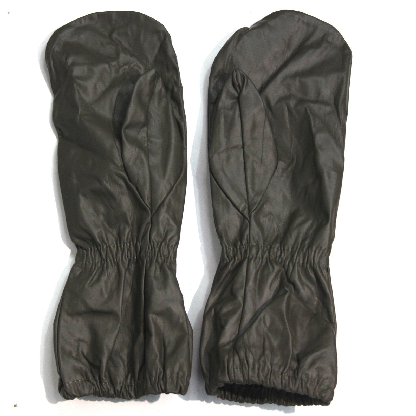 PVC Coated Canvas Over Mittens Genuine Surplus French Army Dated 1989 (3924)