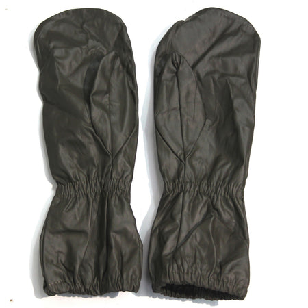PVC Coated Canvas Over Mittens Genuine Surplus French Army Dated 1989 (3924)