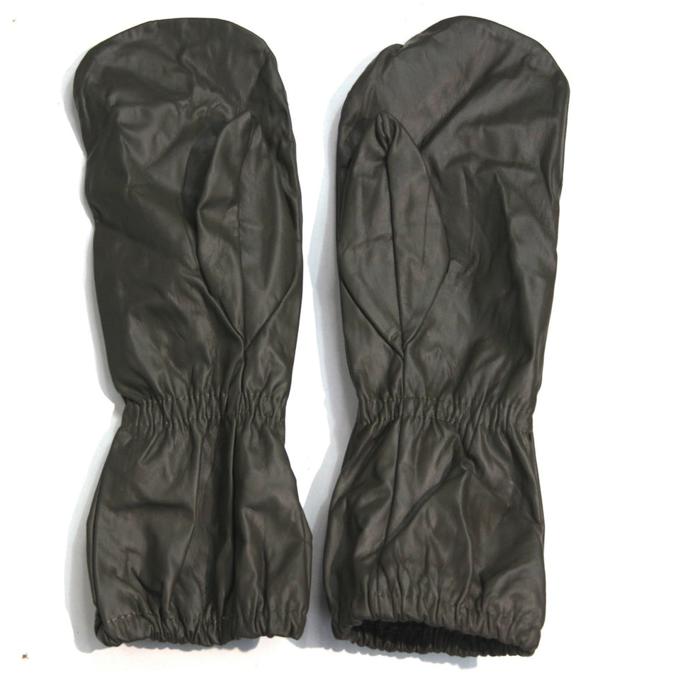 PVC Coated Canvas Over Mittens Genuine Surplus French Army Dated 1989 (3924)