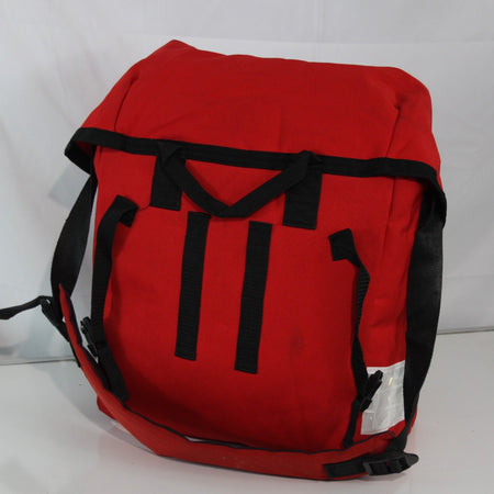 Genuine British Couriers Bag Red Mail Bag Shoulder Bag Side Bag (3505)