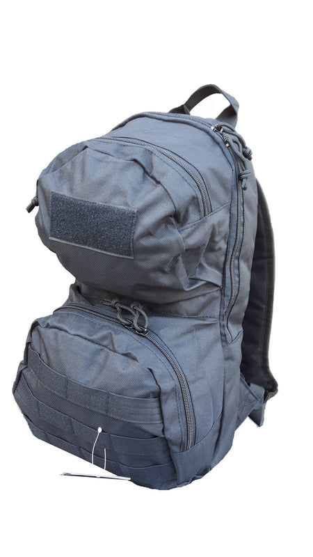 Highlander Scout Pack Backpack Rucksack 12 Litre Small Adult / Child Black Camo