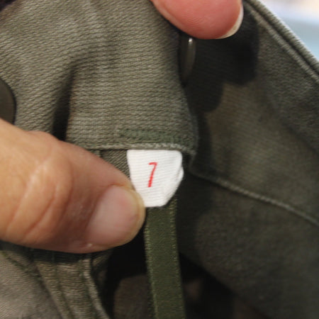 Genuine Surplus German Moleskin Breeks Grey Olive Cotton Grade 1  (3675)