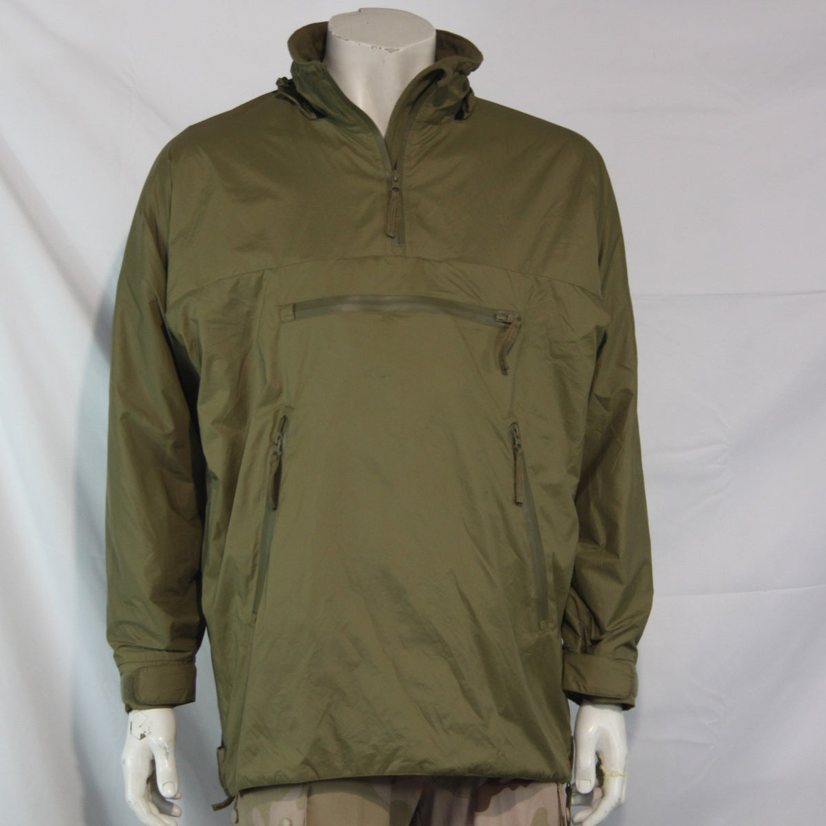 British Army Lightweight Thermal PCS Smock Light Olive Fleece Lined G2 (4204)