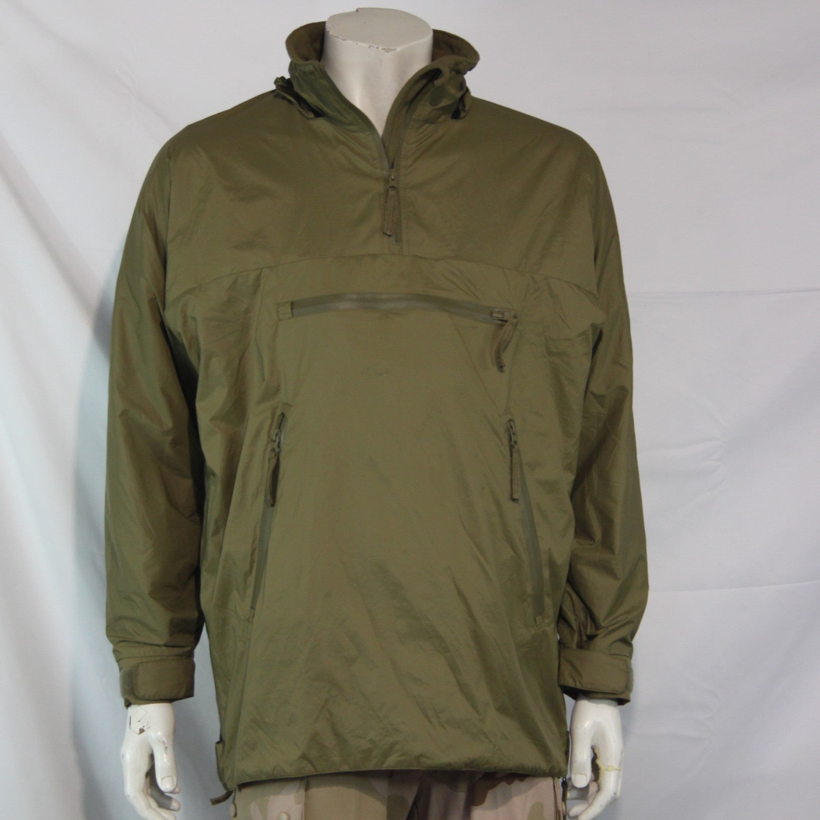 British Army Lightweight Thermal PCS Smock Light Olive Fleece Lined G2 (4204)
