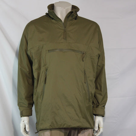 British Army Lightweight Thermal PCS Smock Light Olive Fleece Lined G2 (4204)
