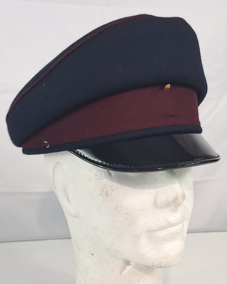 Genuine Surplus British Army Womens Dress Hat Peak Cap RAVC Grade 2 (2263)