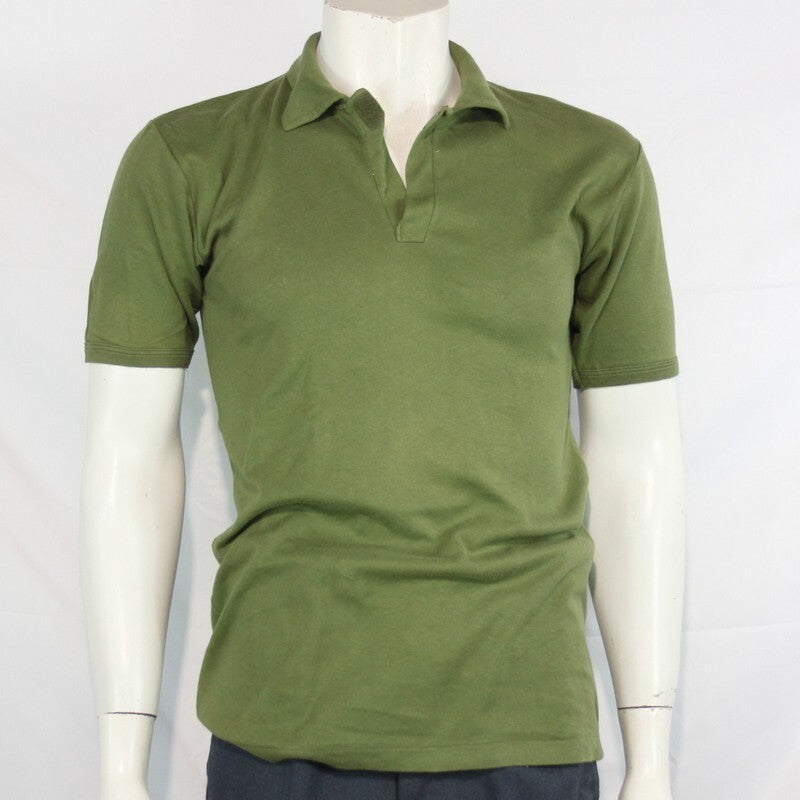 Genuine Surplus Vintage British Collared Polo Neck T-Shirt PBA Vest G2 (3278)