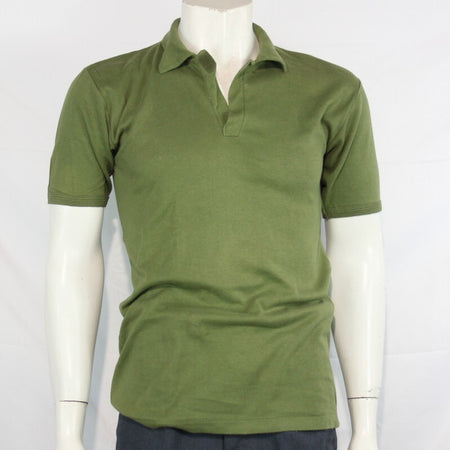 Genuine Surplus Vintage British Collared Polo Neck T-Shirt PBA Vest G2 (3278)