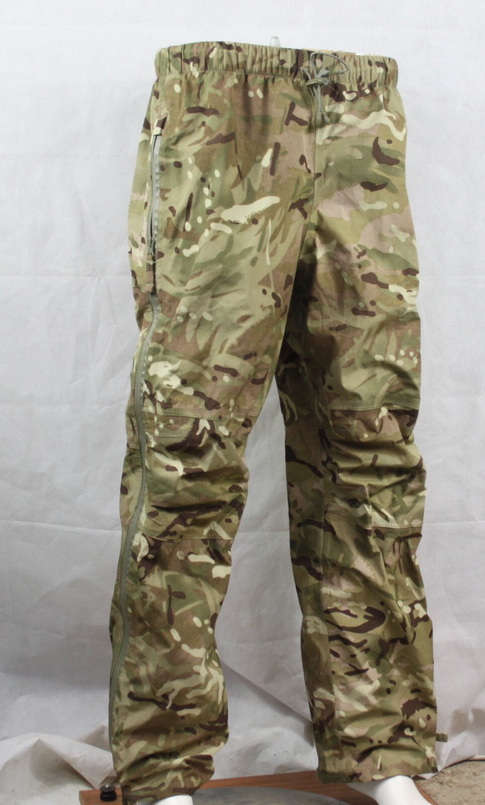 Genuine Surplus British Extra Lightweight MVP Waterproof Trousers Grade 1