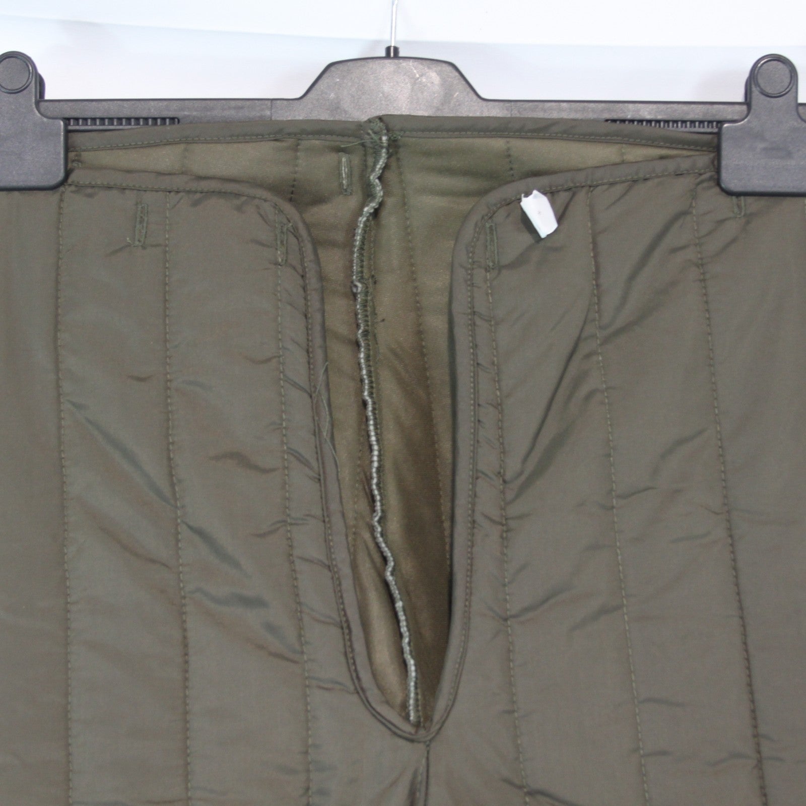 Genuine Surplus Army Quilted Over-Trouser Liners Padded Thermal 32-34"w  (3769)