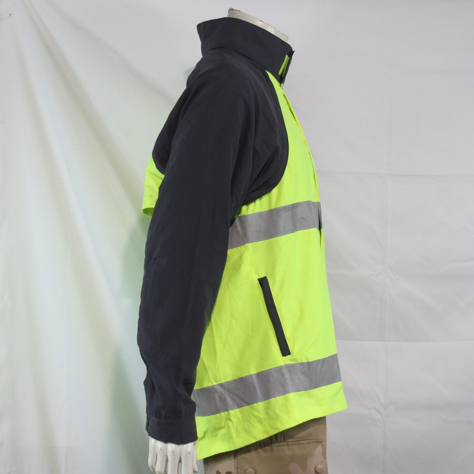 Spanish Police Shirt Lightweight Jacket Shacket Gilet Convertible High Vis (3808