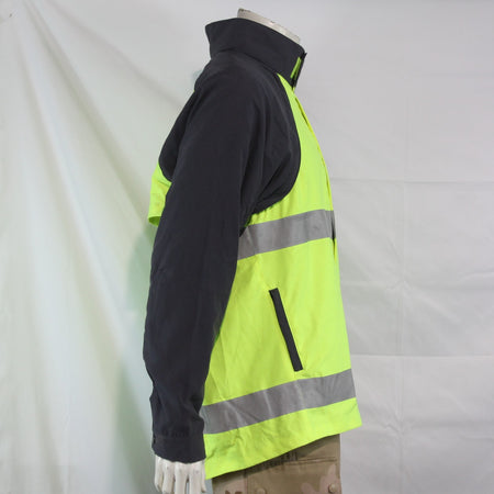 Spanish Police Shirt Lightweight Jacket Shacket Gilet Convertible High Vis (3808
