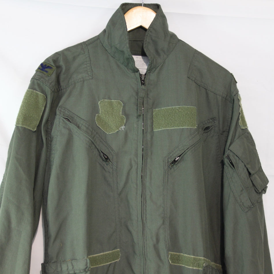 US Airforce Flight Suit Coverall Mens Genuine Surplus 44" Chest Tall (3522)