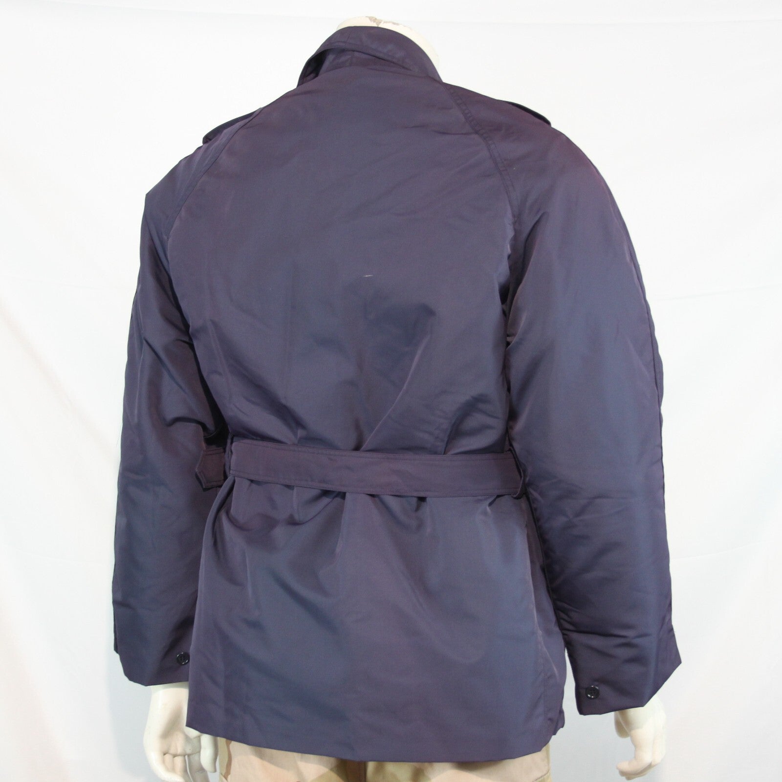 Genuine Surplus Italian Army Mounted Troops Quilted Ski Jacket Purple 36" (3202)