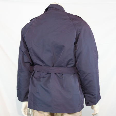 Genuine Surplus Italian Army Mounted Troops Quilted Ski Jacket Purple 36" (3202)