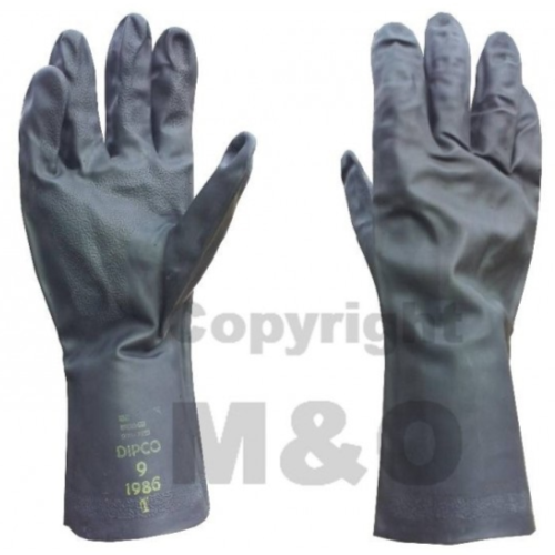 Genuine Surplus British NBC Rubber Gloves New in Packet Date Expired