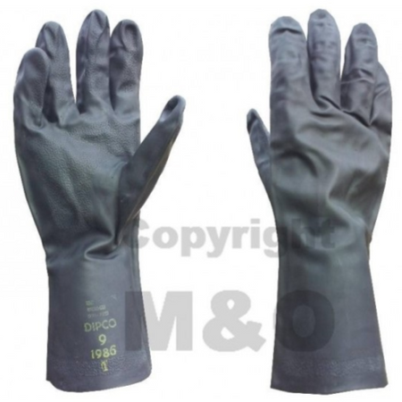 Genuine Surplus British NBC Rubber Gloves New in Packet Date Expired