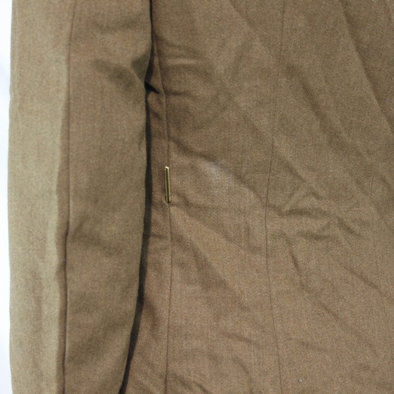 Genuine Surplus British Army Guards Dress Uniform Jacket Tan 40" Chest (3558)