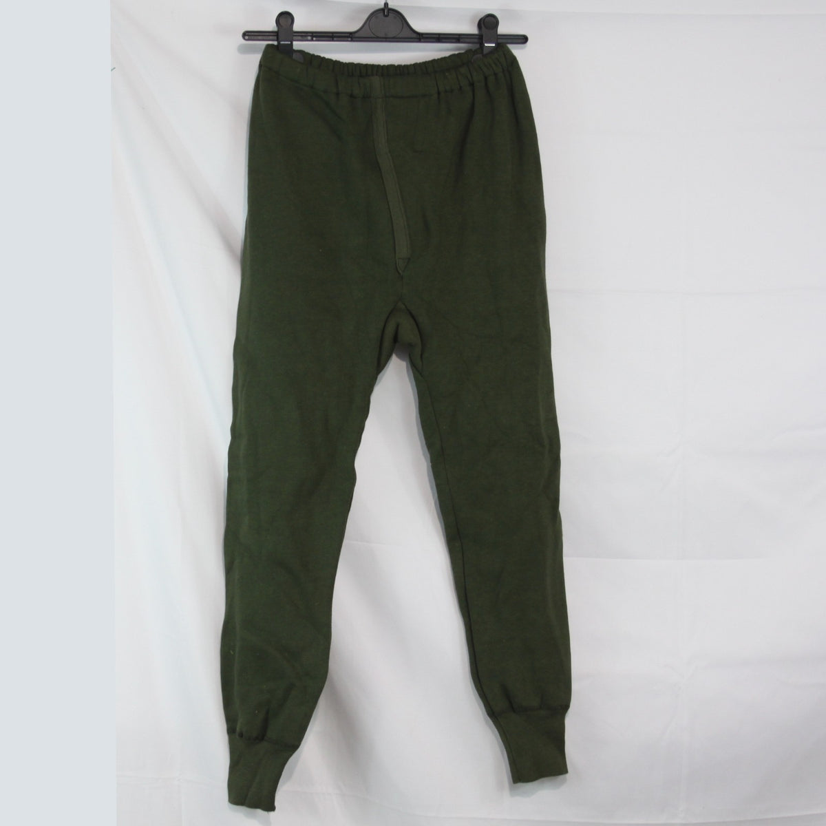 1975 Vintage Belgian Extra Thick Long Johns Genuine Surplus Army Thermal (3827)