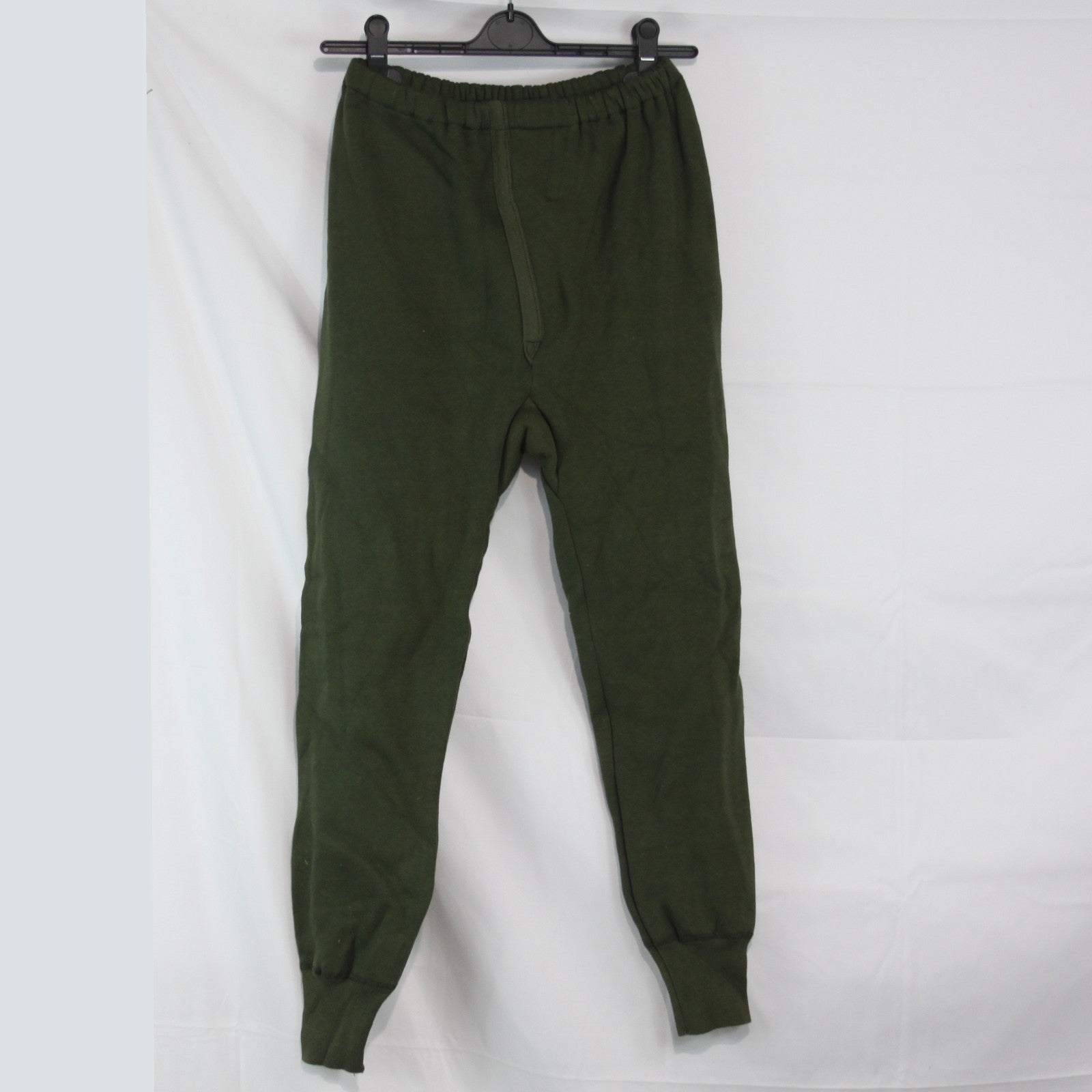 1975 Vintage Belgian Extra Thick Long Johns Genuine Surplus Army Thermal (3827)
