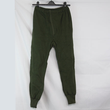 1975 Vintage Belgian Extra Thick Long Johns Genuine Surplus Army Thermal (3827)