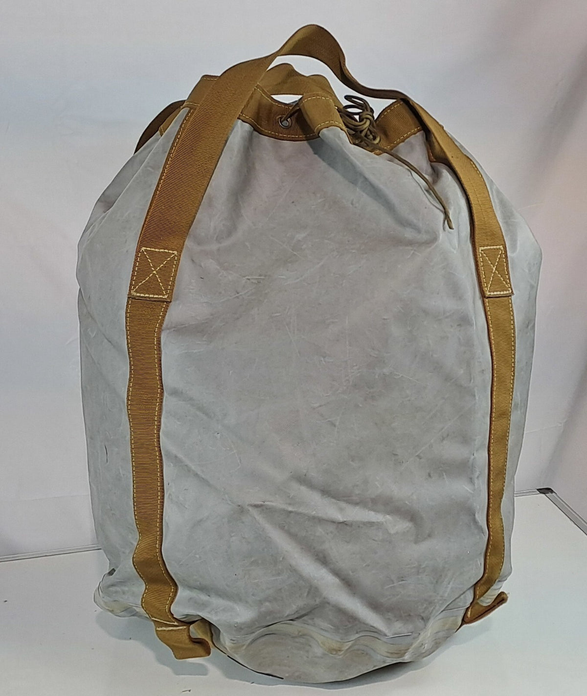 Genuine Surplus Army Issue Rubberised Canvas Kit Bag Tent Bag Big (3041)