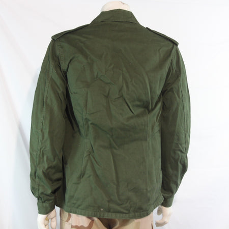 Genuine Surplus Belgian Heavyweight Press Stuf Fasten Field Shirt Olive (4261)