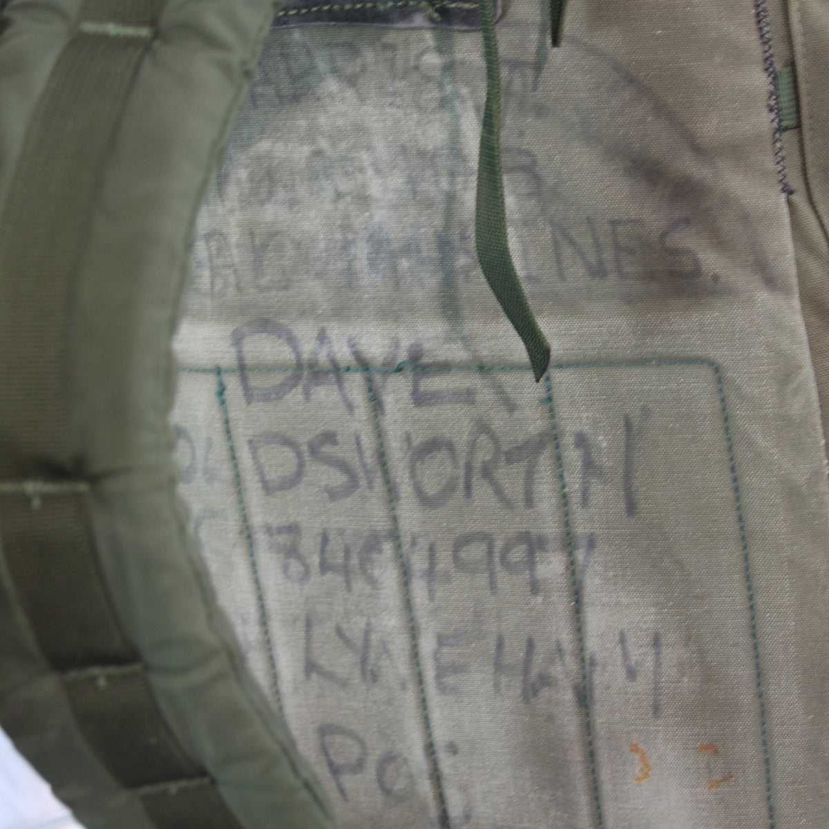 Vintage Berghaus Cyclops British Army Bergen Olive Rucksack Genuine Surplus 3759