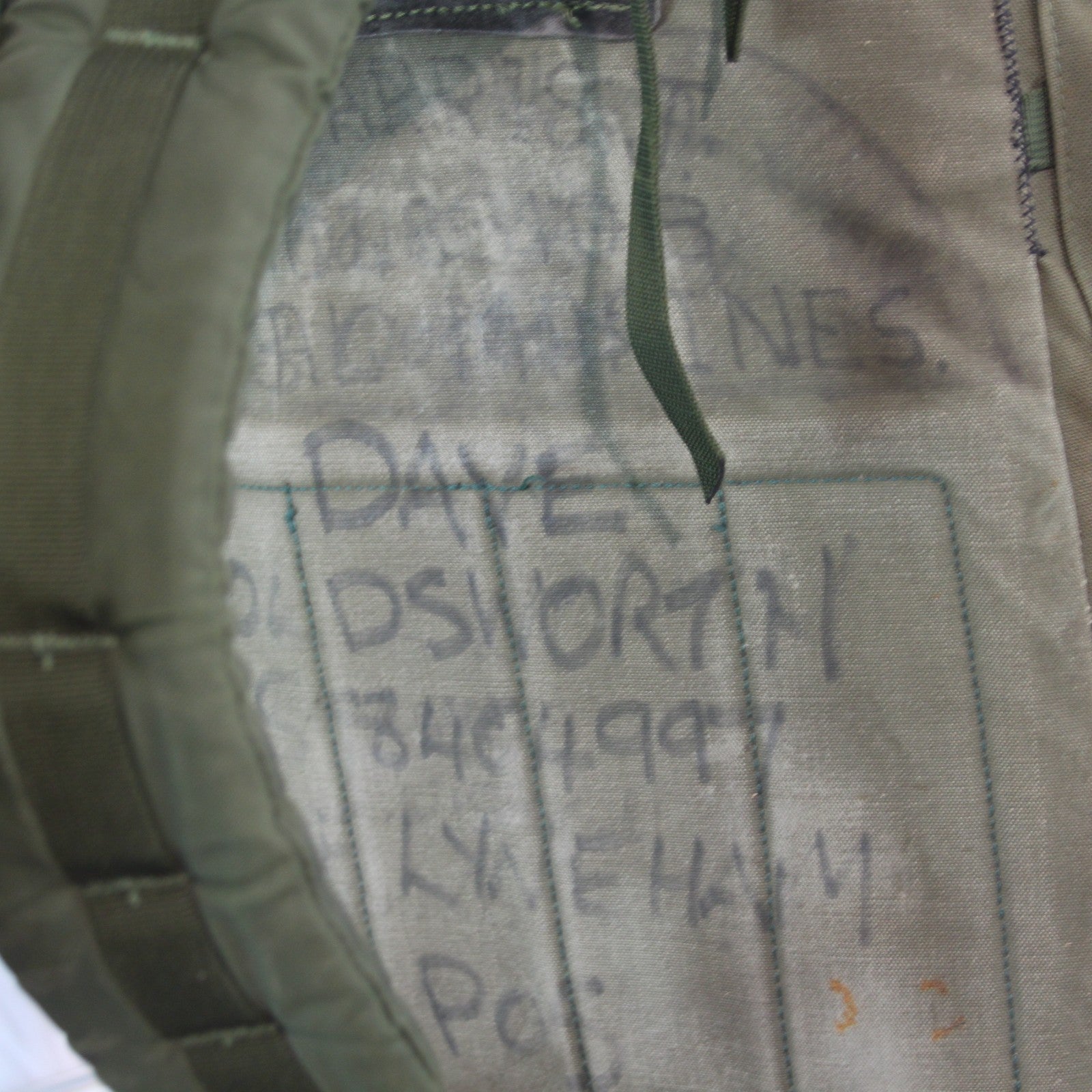 Vintage Berghaus Cyclops British Army Bergen Olive Rucksack Genuine Surplus 3759