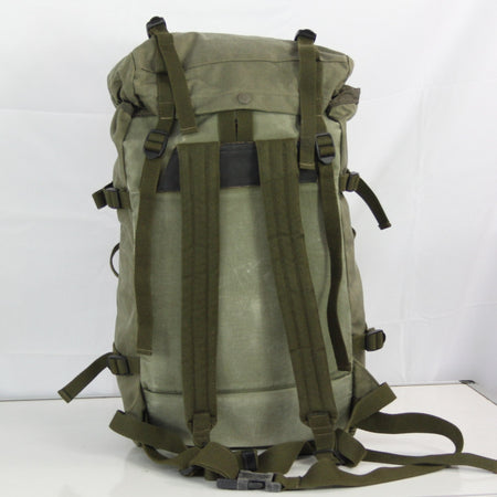 Genuine Surplus Austrian Military Army Canvas Rucksack Daysack 30L Olive (3247)