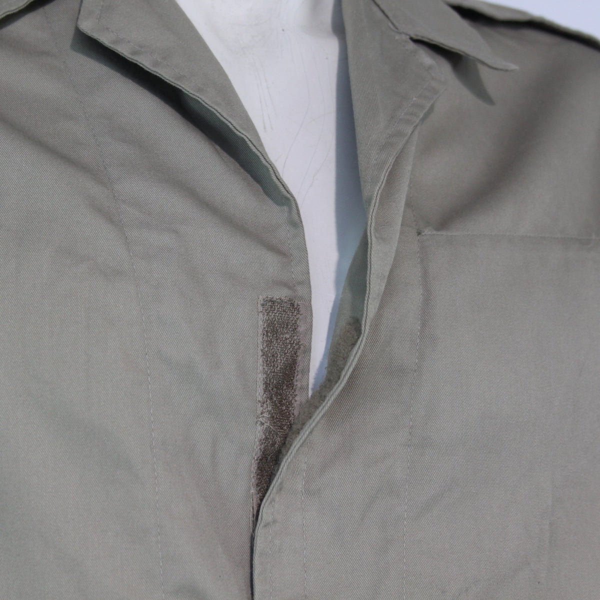 Genuine Surplus British Tropical 1973 Pattern Jacket Overall Sand 38-40" (3426)