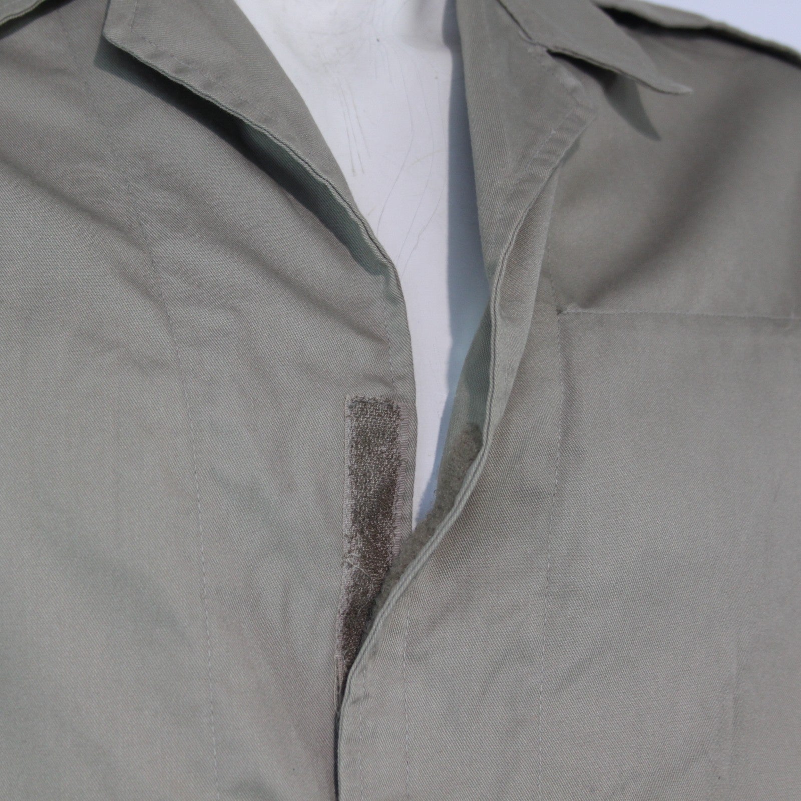 Genuine Surplus British Tropical 1973 Pattern Jacket Overall Sand 38-40" (3426)
