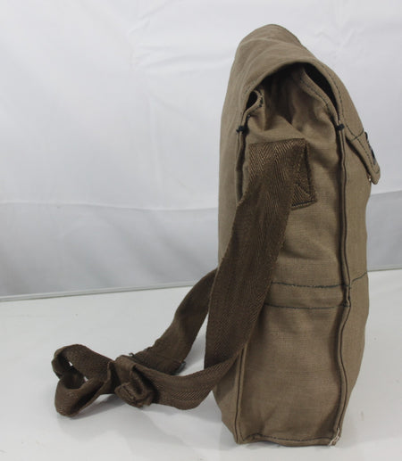Genuine Surplus East European Army Side Bag Bread Bag Canvas Lightweight (1369)