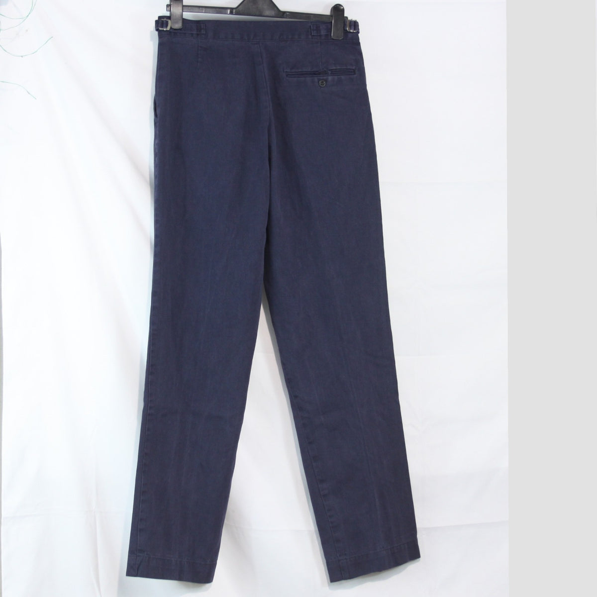 British Royal Navy Working Trousers Navy Blue Naval Genuine Surplus (4052)