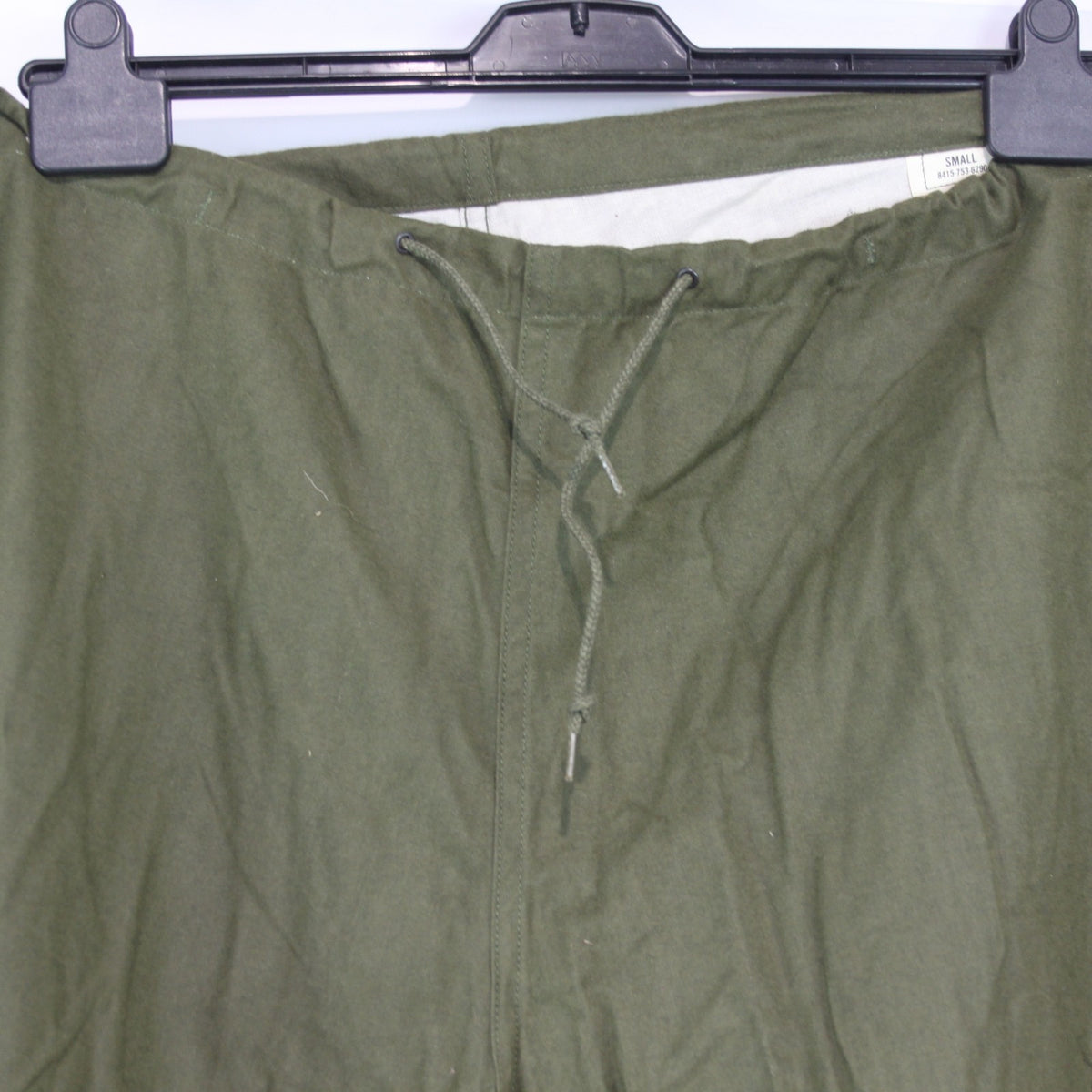 Genuine  Canadian Army Vintage Gas Protective Trousers Collectors Only (3691)