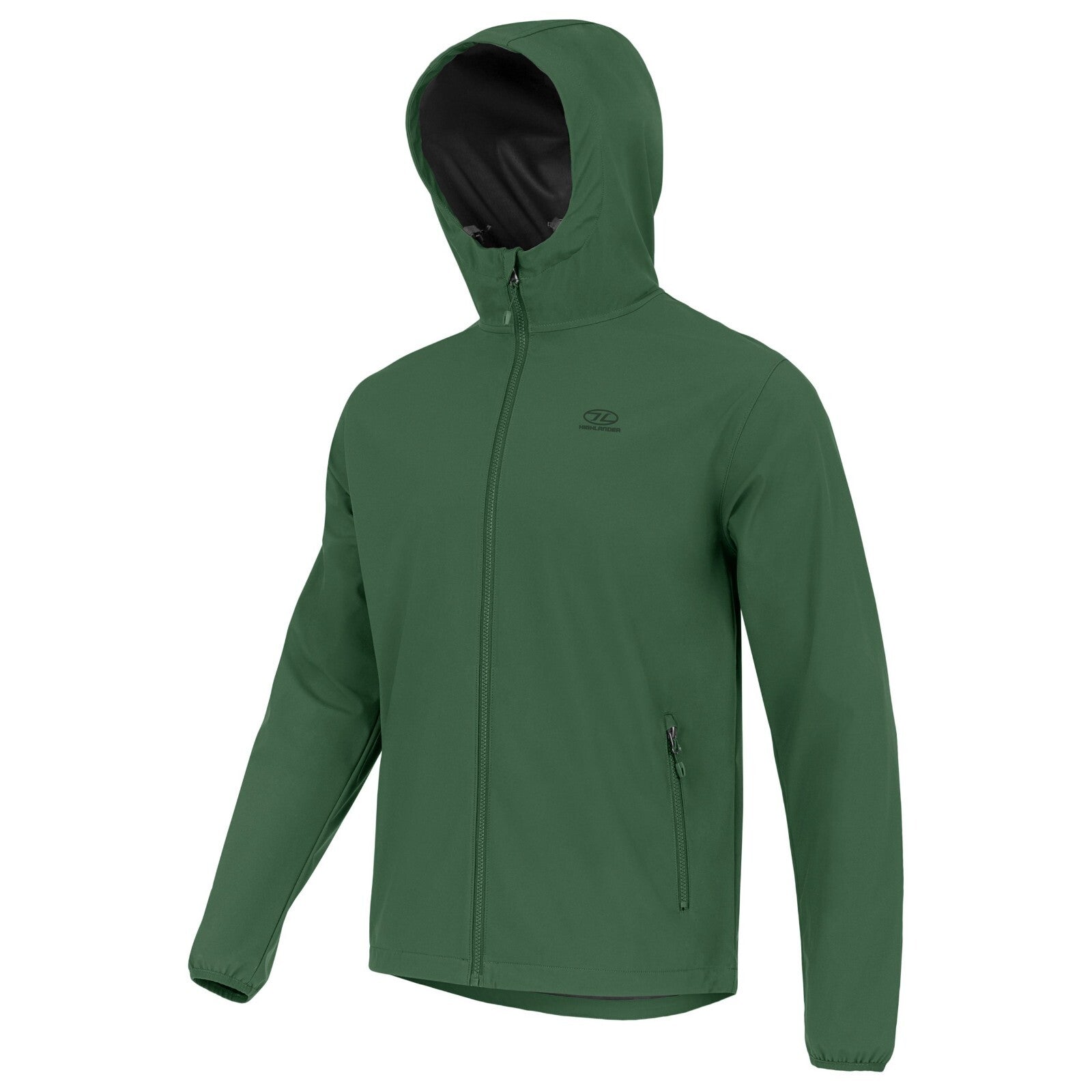 Highlander Shield Jacket Windproof Breathable Water Repellent Pine Green C